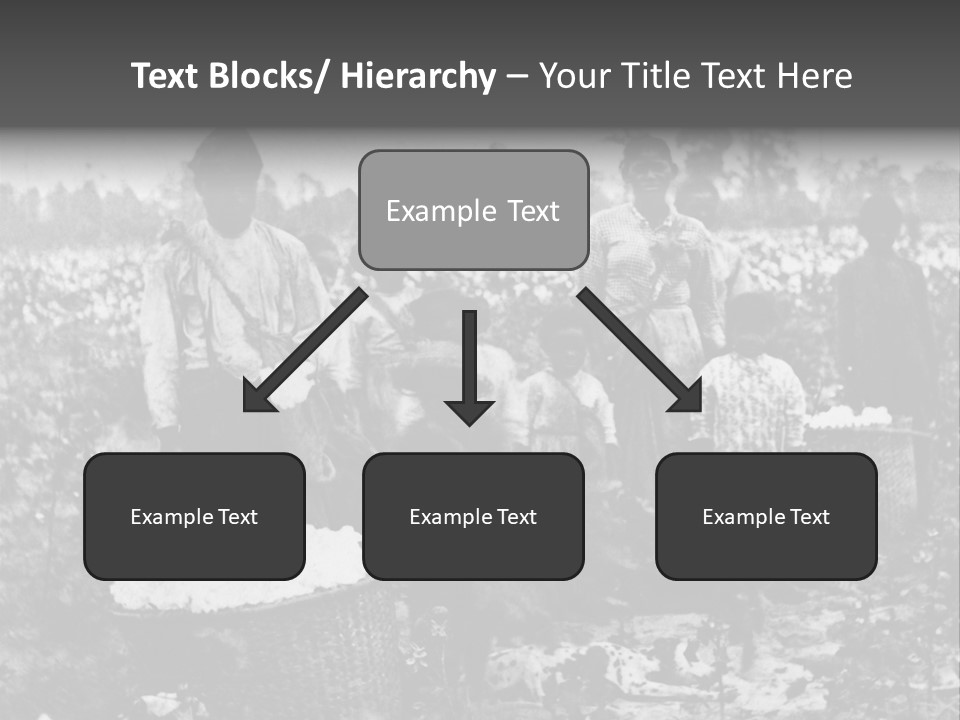 African Family Harvests PowerPoint Template