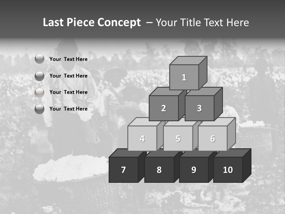 African Family Harvests PowerPoint Template