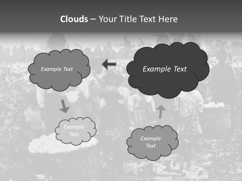 African Family Harvests PowerPoint Template