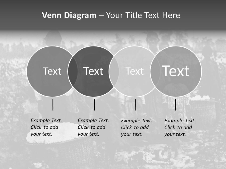 African Family Harvests PowerPoint Template