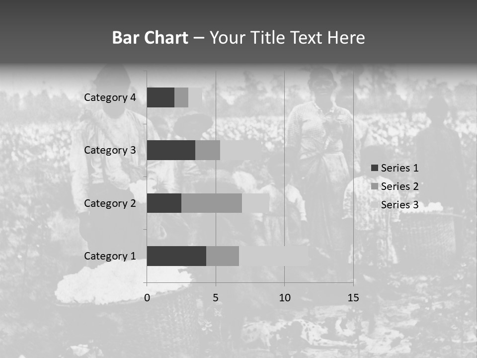 African Family Harvests PowerPoint Template