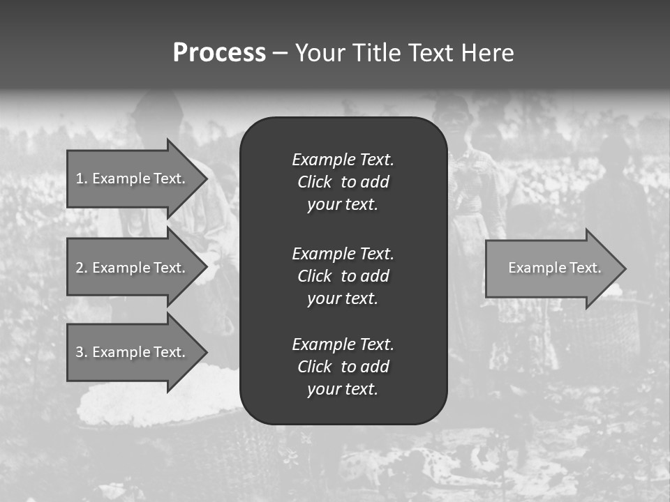 African Family Harvests PowerPoint Template