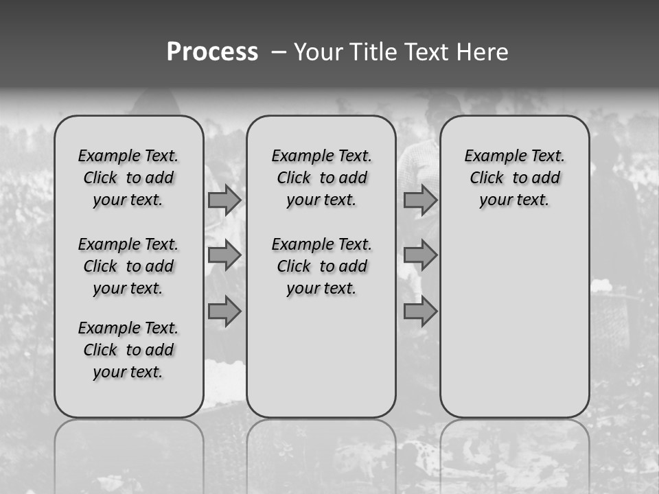 African Family Harvests PowerPoint Template