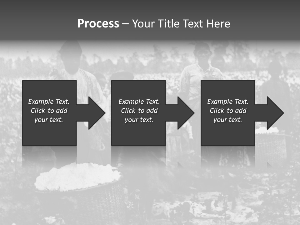 African Family Harvests PowerPoint Template