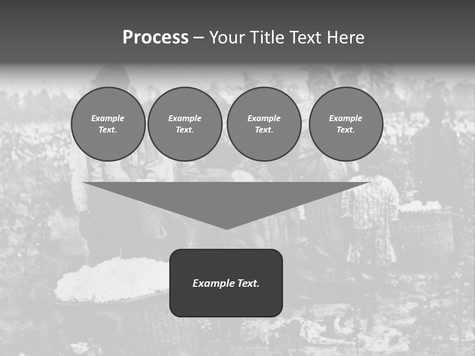 African Family Harvests PowerPoint Template