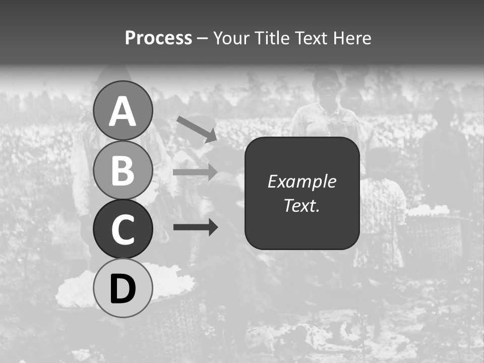 African Family Harvests PowerPoint Template