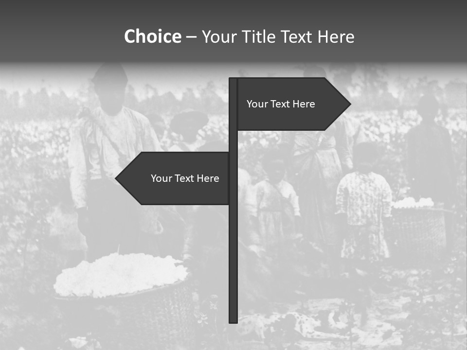 African Family Harvests PowerPoint Template