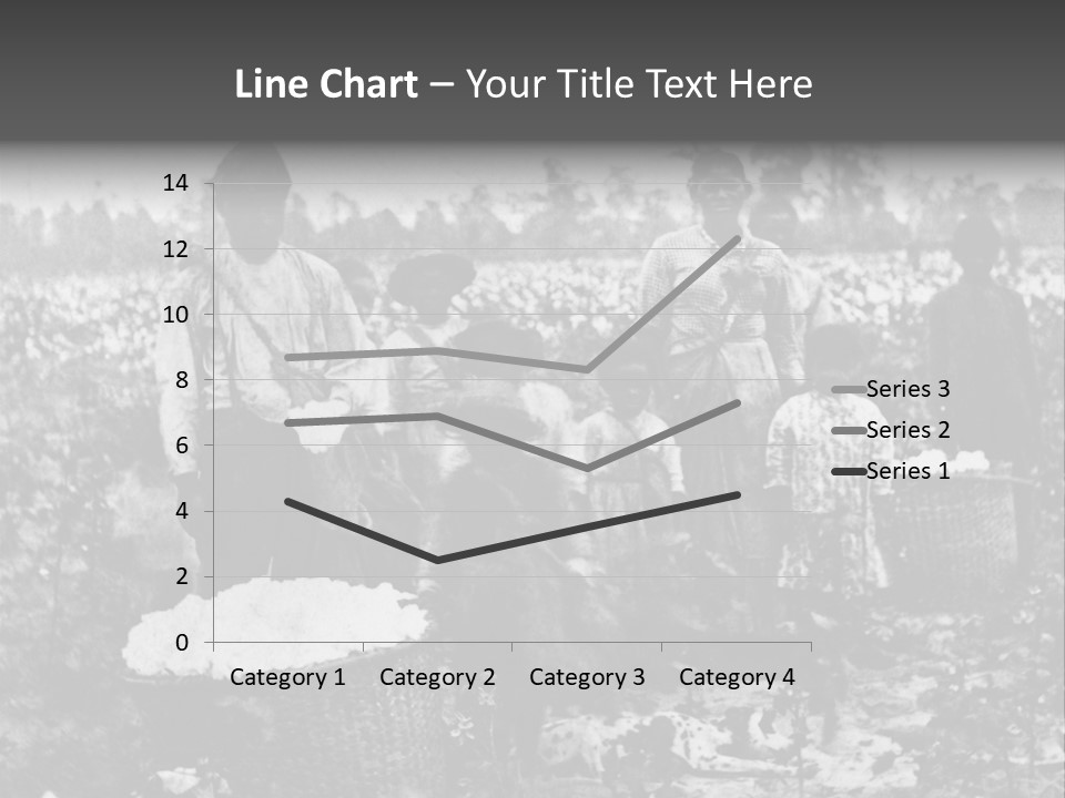 African Family Harvests PowerPoint Template