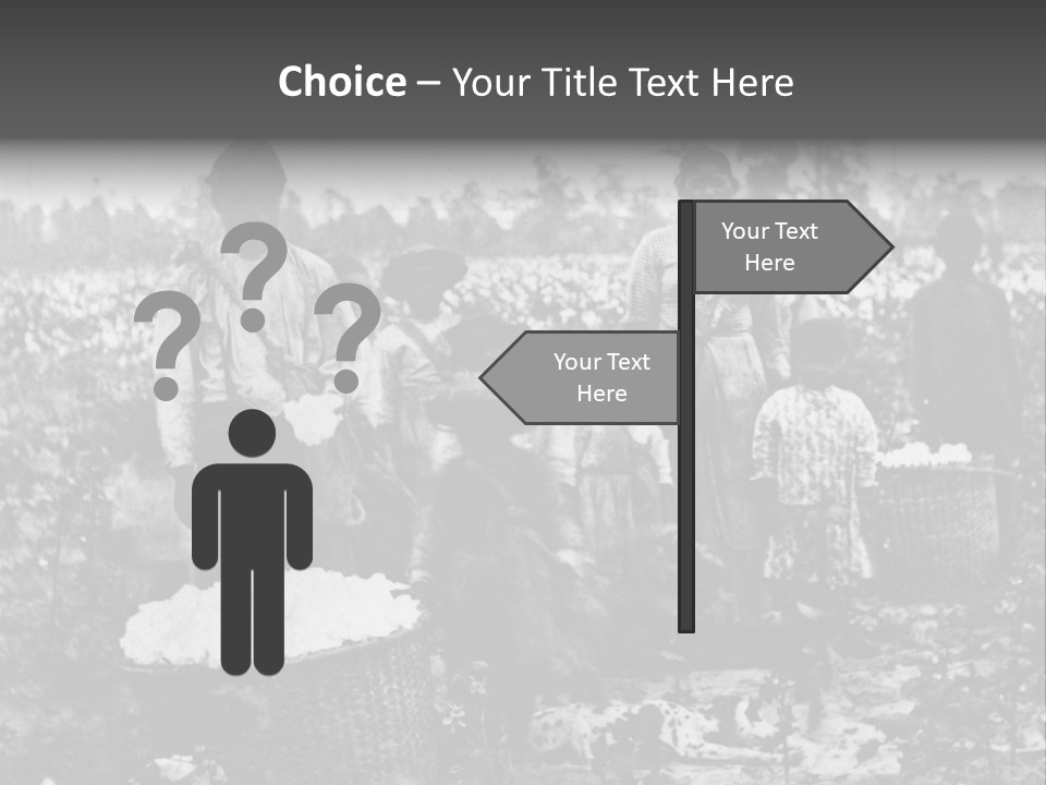 African Family Harvests PowerPoint Template