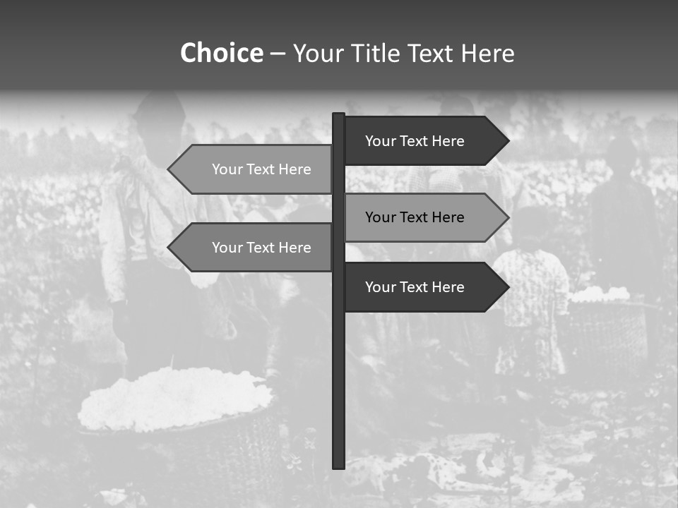 African Family Harvests PowerPoint Template