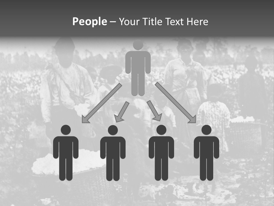 African Family Harvests PowerPoint Template