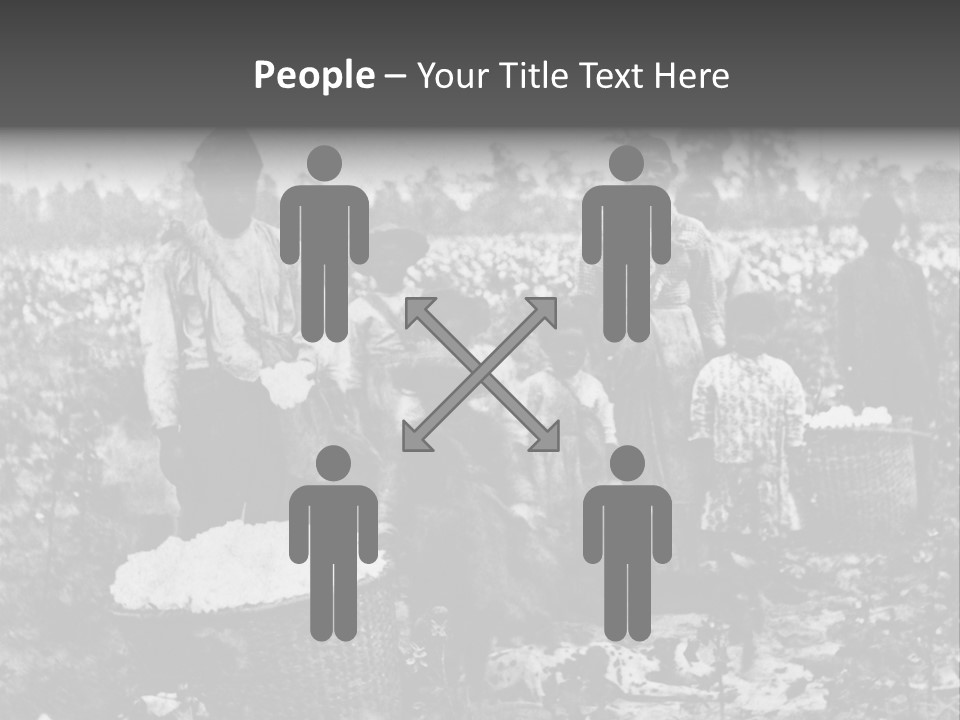 African Family Harvests PowerPoint Template