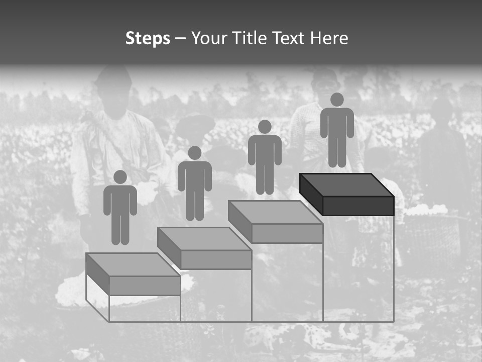 African Family Harvests PowerPoint Template