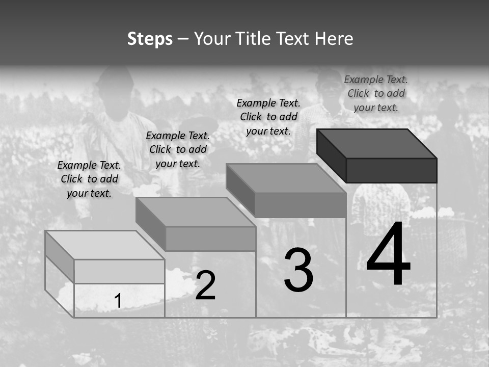 African Family Harvests PowerPoint Template