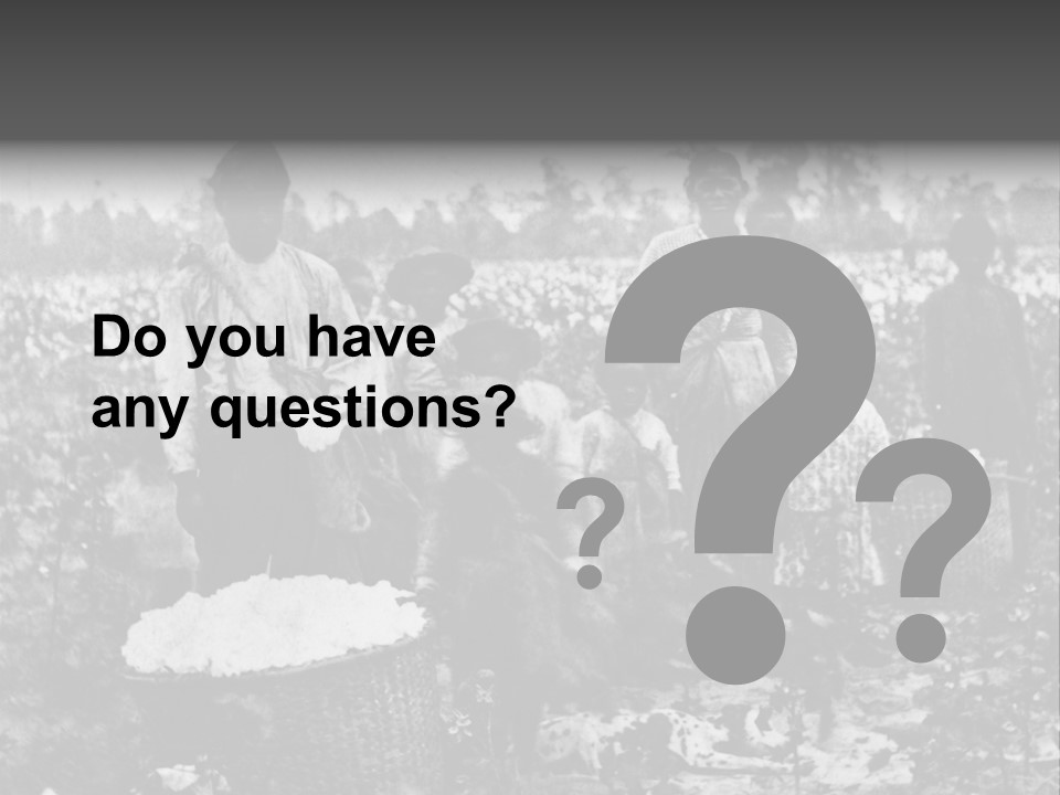 African Family Harvests PowerPoint Template