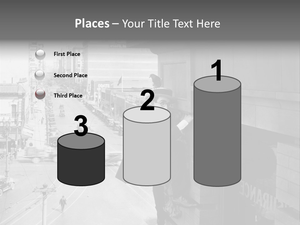 Snow Capped Mountains PowerPoint Template