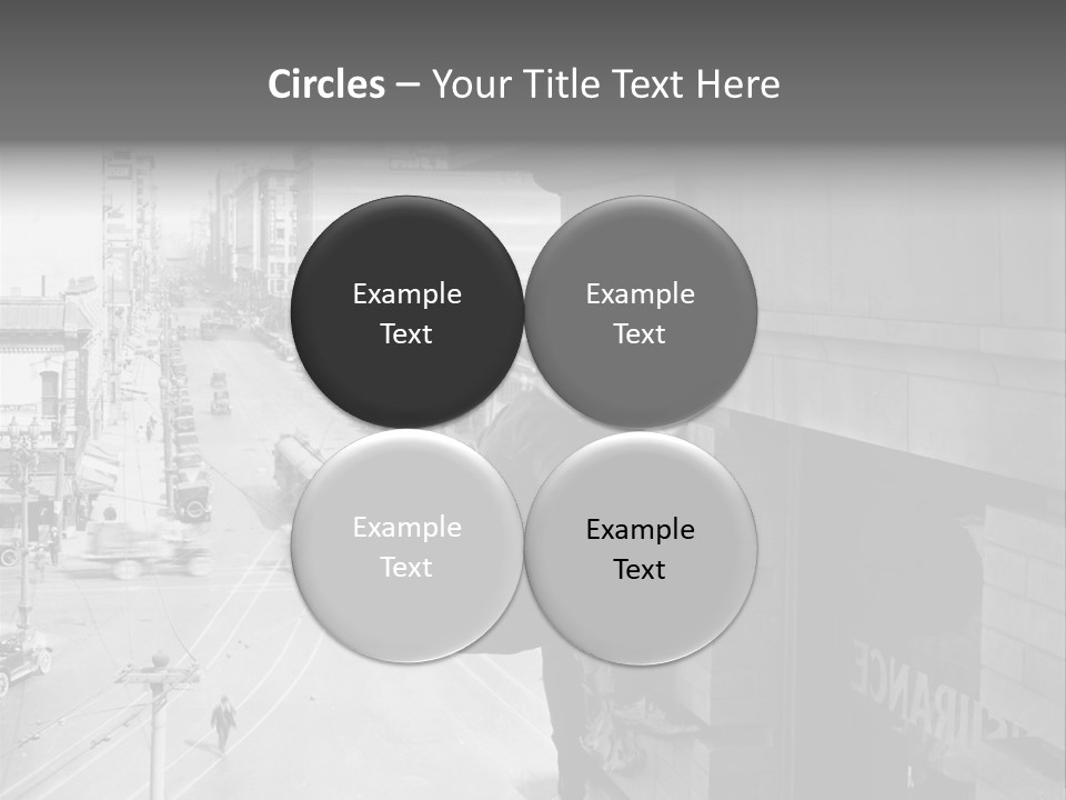 Snow Capped Mountains PowerPoint Template