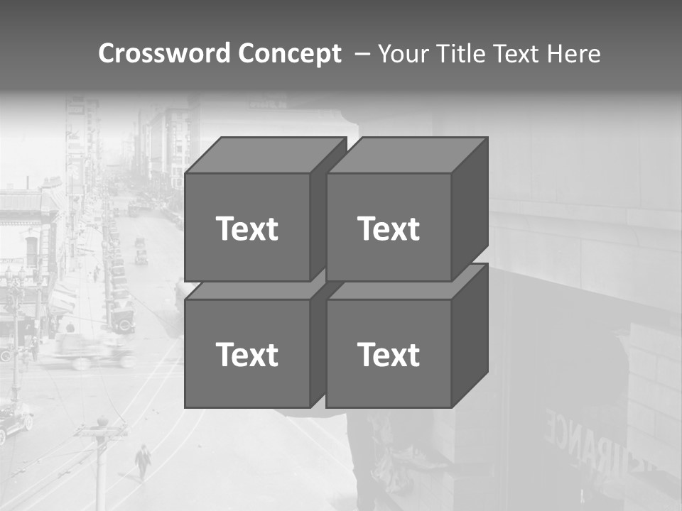 Snow Capped Mountains PowerPoint Template