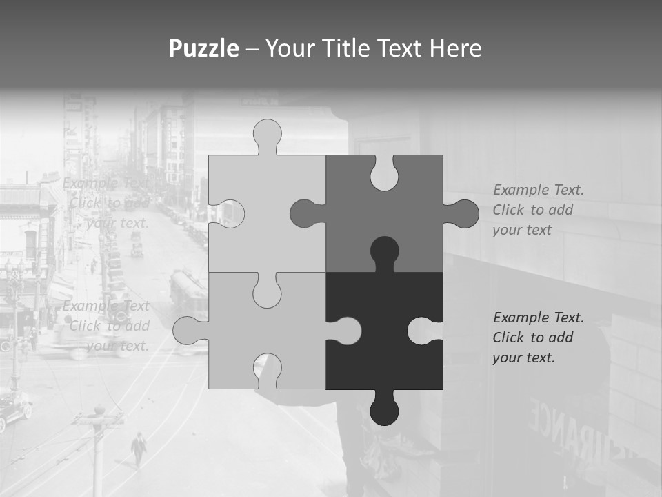 Snow Capped Mountains PowerPoint Template