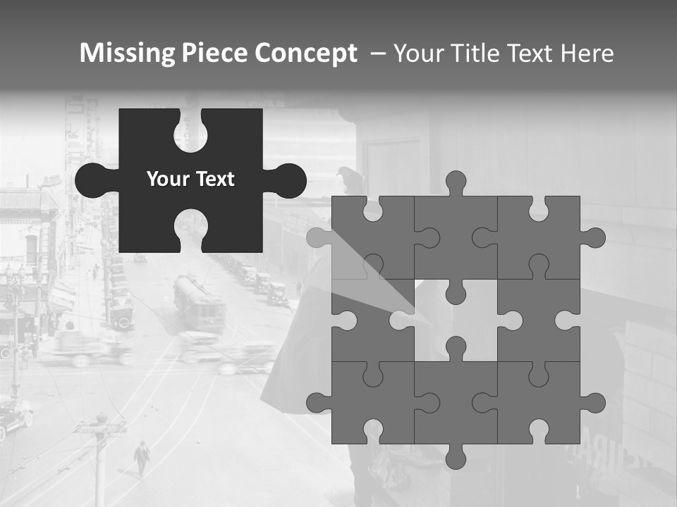 Snow Capped Mountains PowerPoint Template