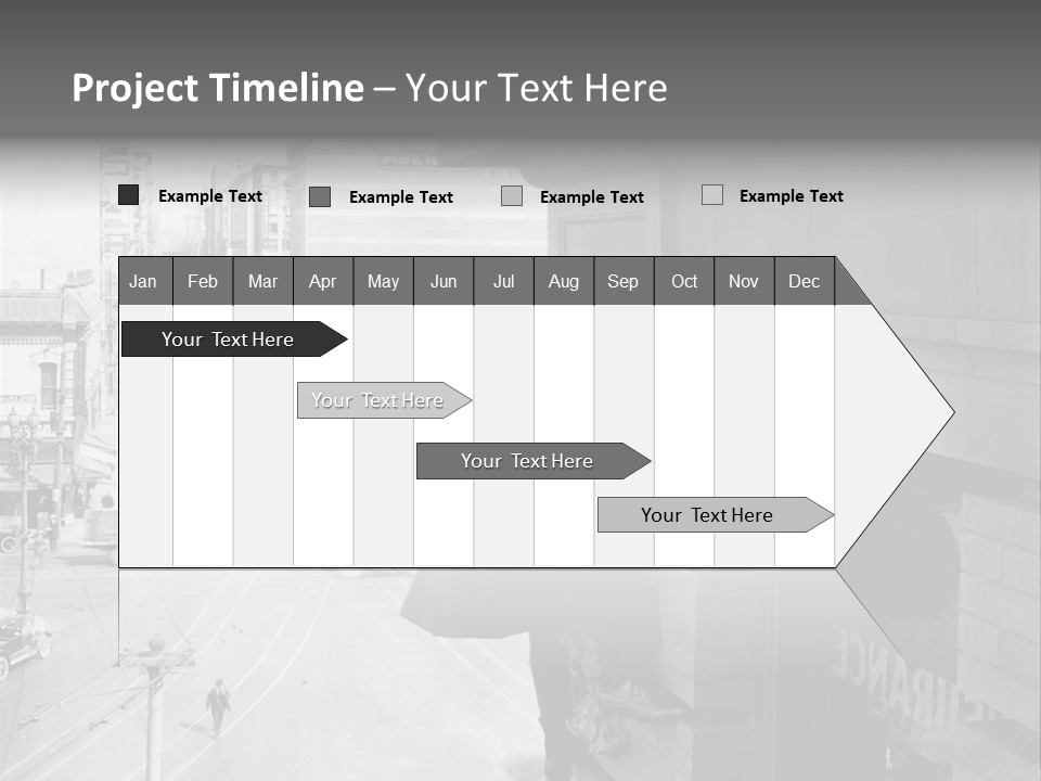 Snow Capped Mountains PowerPoint Template