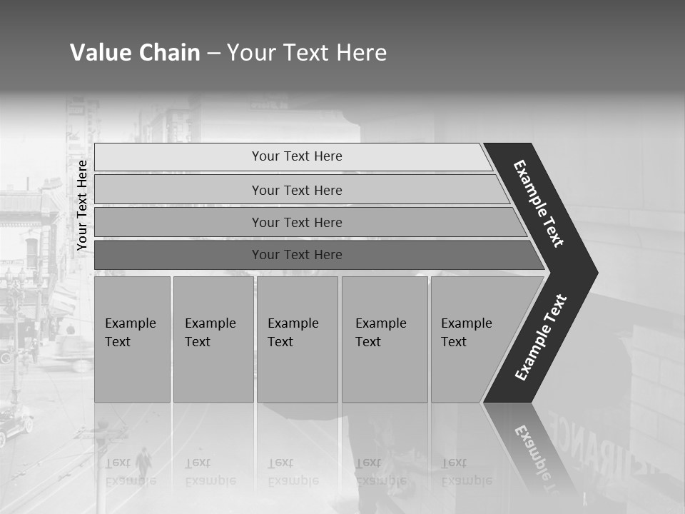 Snow Capped Mountains PowerPoint Template