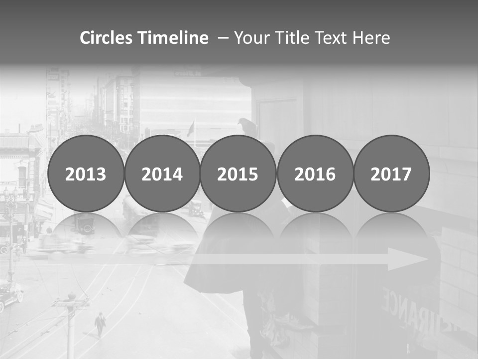 Snow Capped Mountains PowerPoint Template