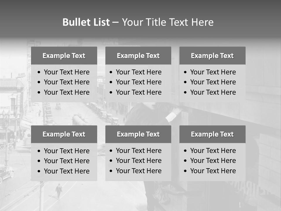 Snow Capped Mountains PowerPoint Template