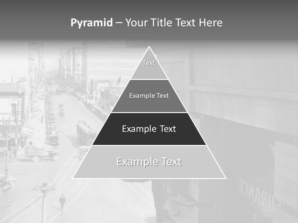Snow Capped Mountains PowerPoint Template