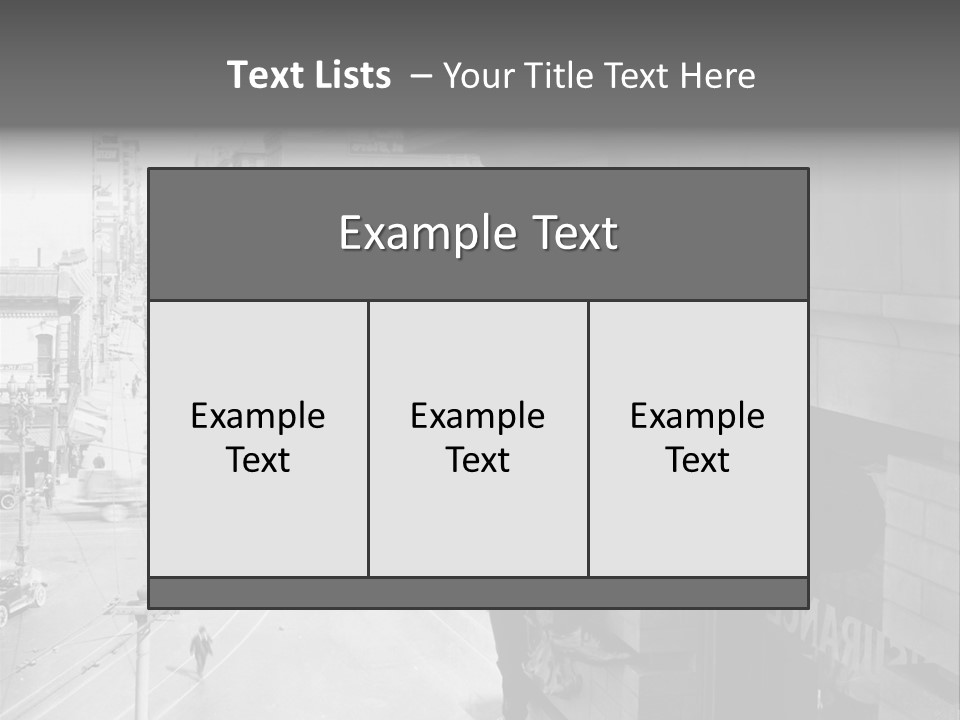 Snow Capped Mountains PowerPoint Template