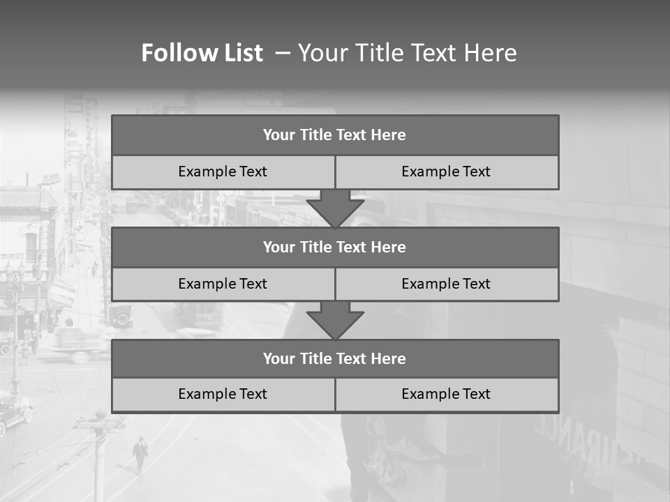 Snow Capped Mountains PowerPoint Template