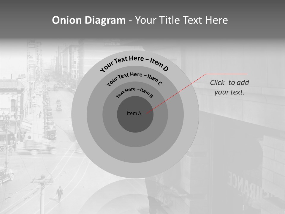 Snow Capped Mountains PowerPoint Template