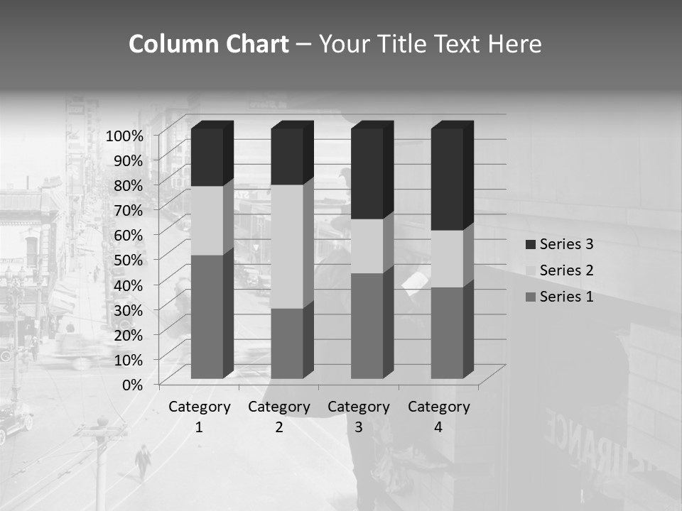 Snow Capped Mountains PowerPoint Template