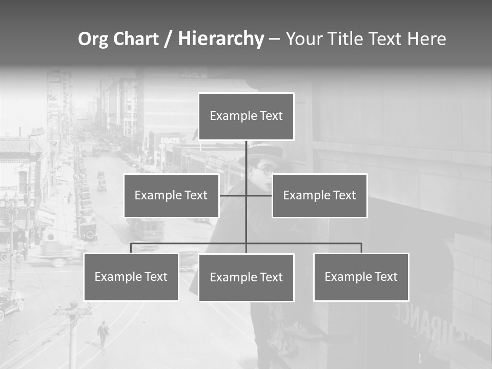 Snow Capped Mountains PowerPoint Template
