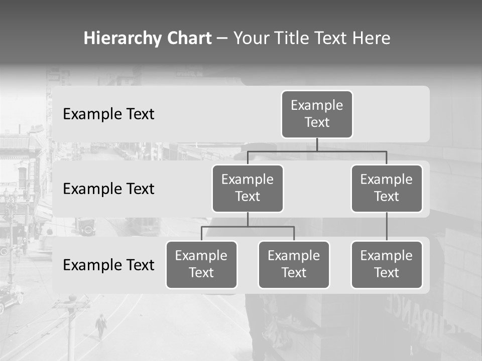Snow Capped Mountains PowerPoint Template