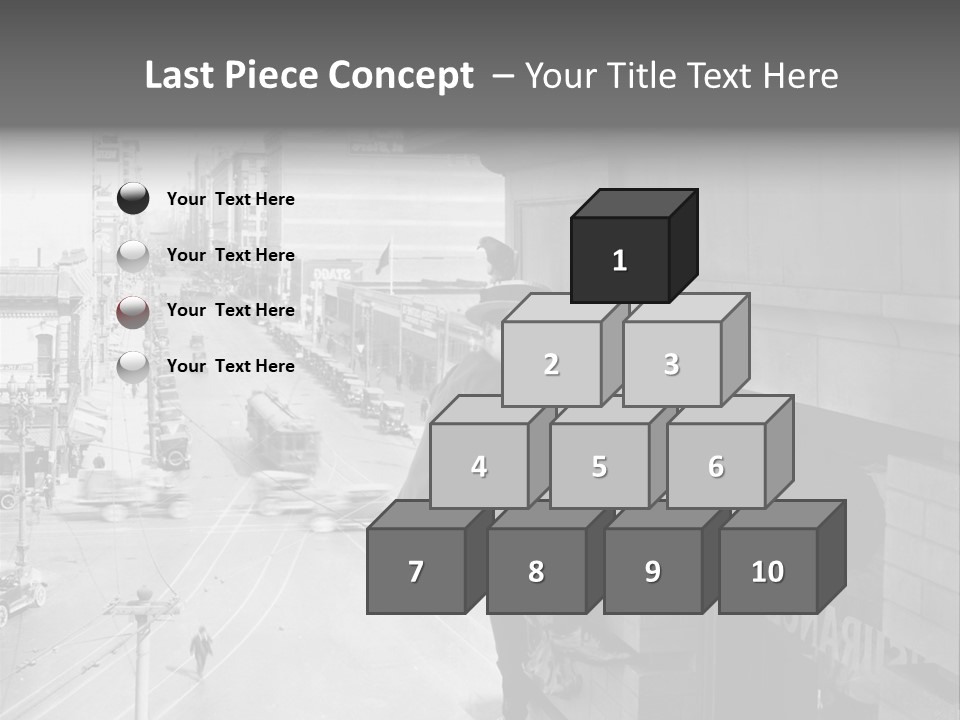 Snow Capped Mountains PowerPoint Template