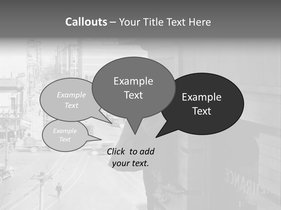 Snow Capped Mountains PowerPoint Template