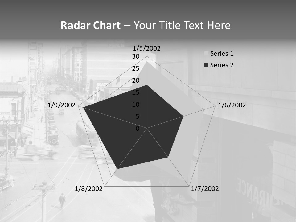 Snow Capped Mountains PowerPoint Template