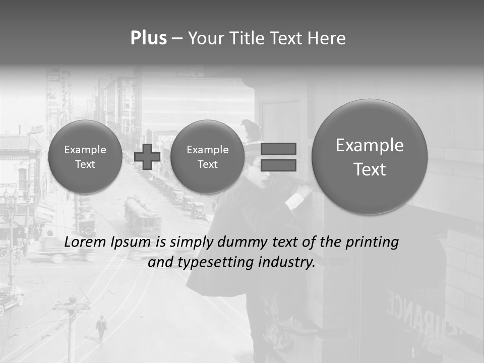 Snow Capped Mountains PowerPoint Template