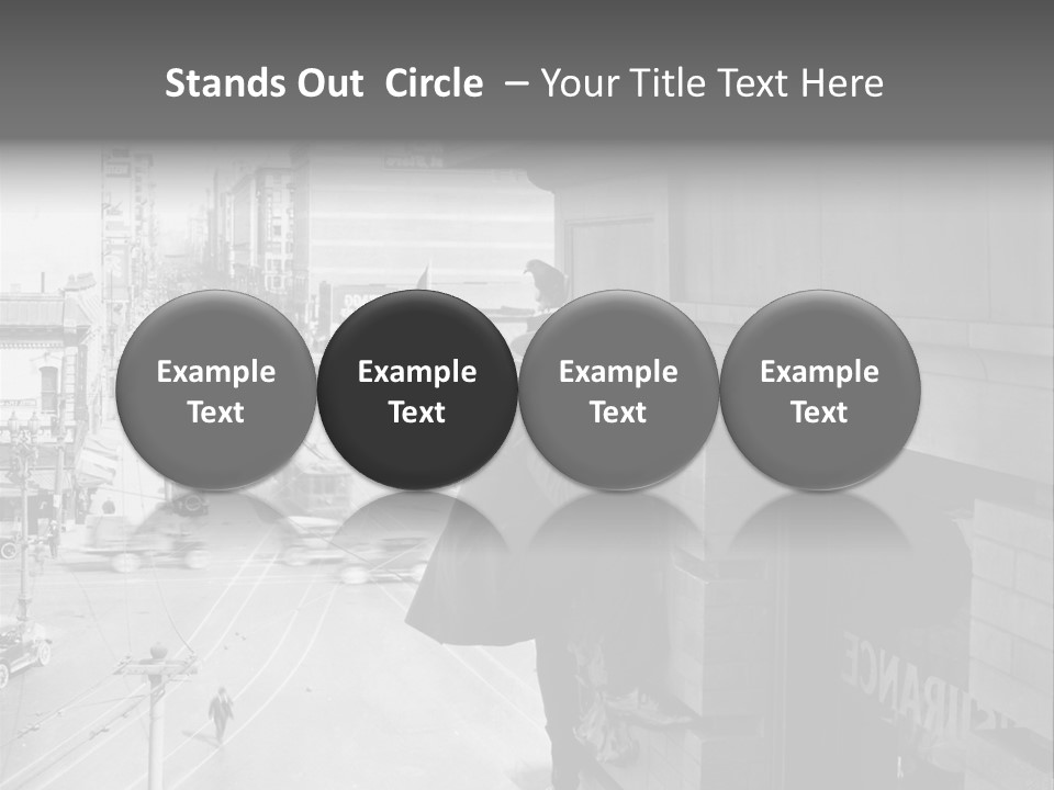 Snow Capped Mountains PowerPoint Template