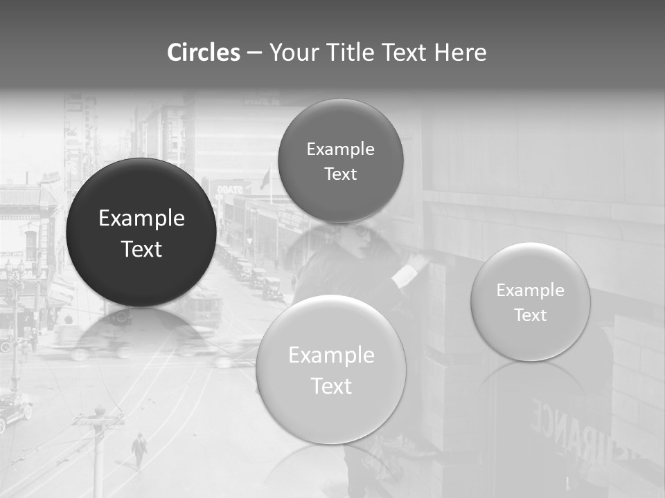 Snow Capped Mountains PowerPoint Template