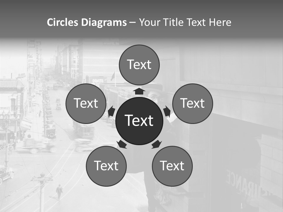 Snow Capped Mountains PowerPoint Template