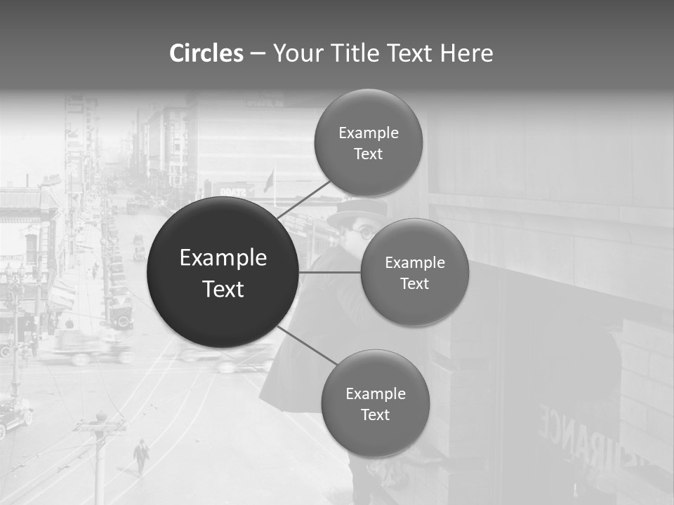 Snow Capped Mountains PowerPoint Template