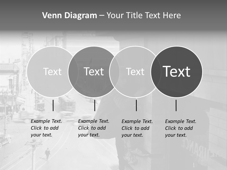 Snow Capped Mountains PowerPoint Template