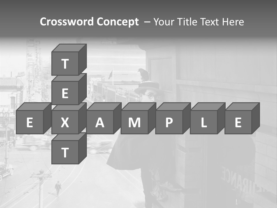 Snow Capped Mountains PowerPoint Template