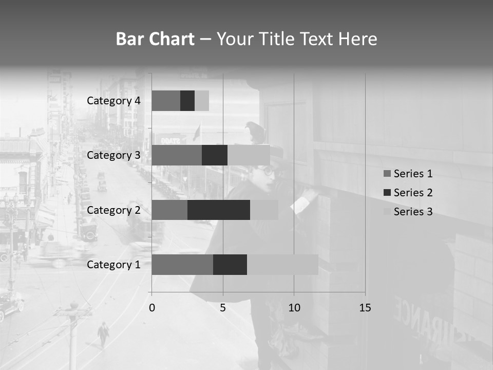 Snow Capped Mountains PowerPoint Template