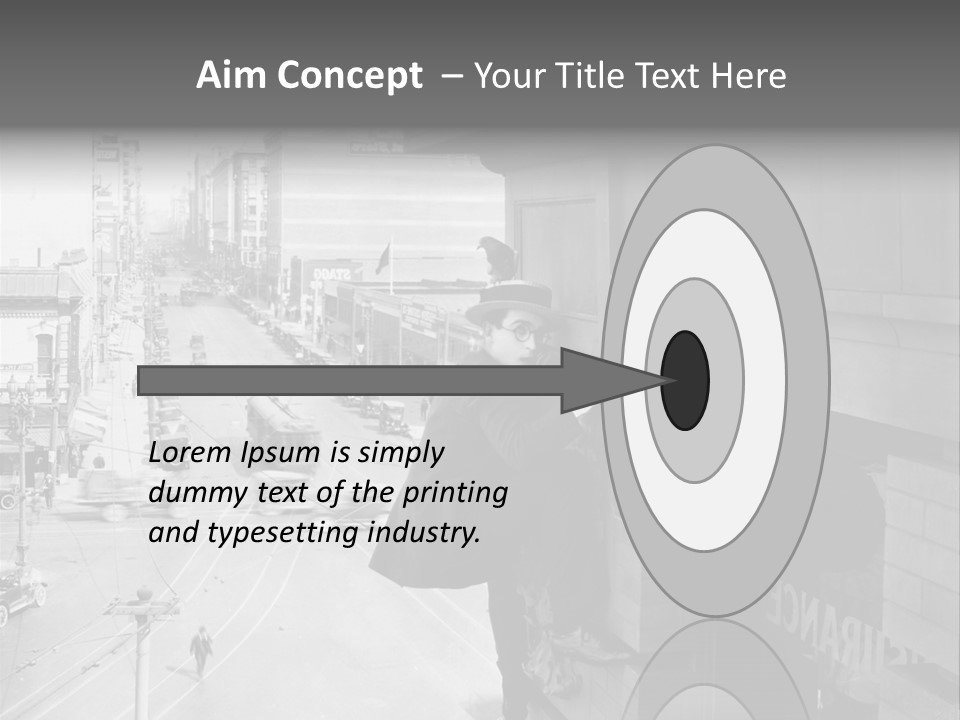 Snow Capped Mountains PowerPoint Template