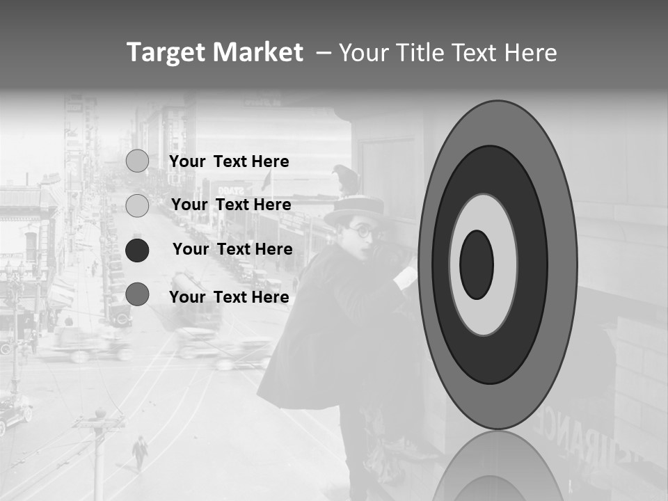 Snow Capped Mountains PowerPoint Template