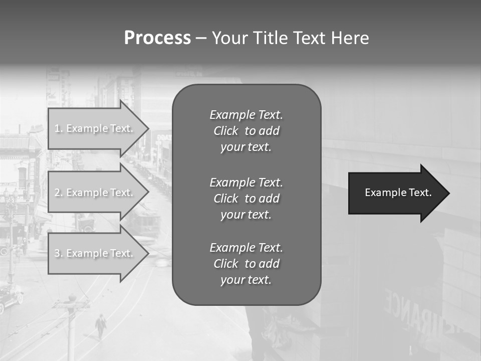 Snow Capped Mountains PowerPoint Template