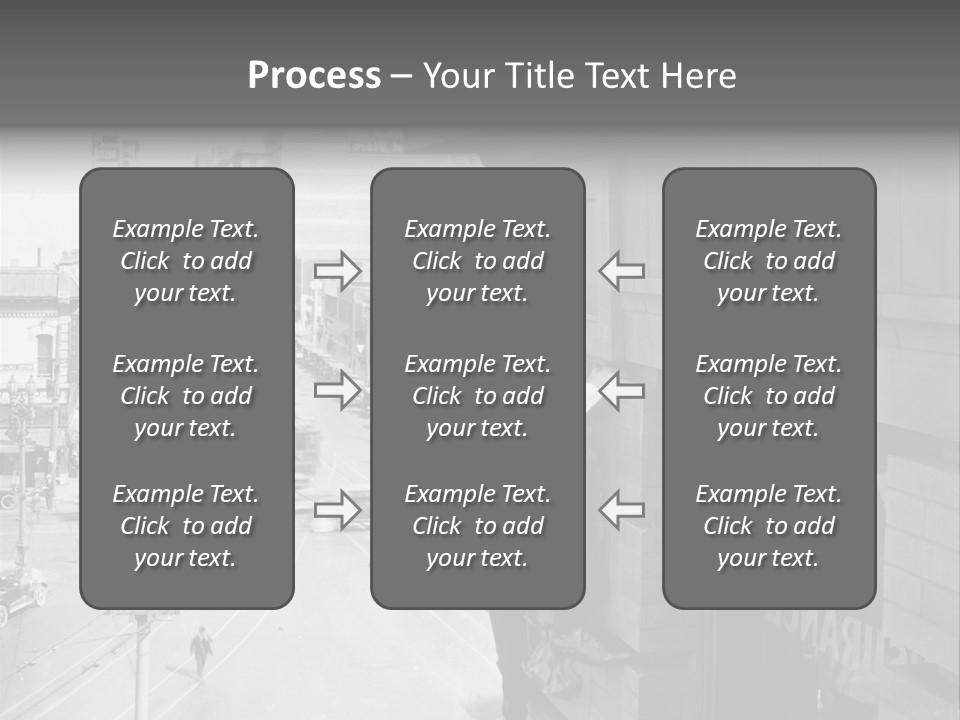 Snow Capped Mountains PowerPoint Template